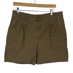 Cabela’s Shorts Cargo Hiker Utility Khaki Casual Size 35
